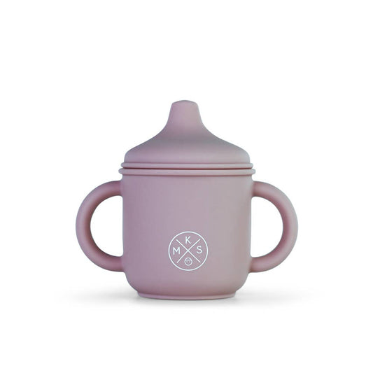 Silicone Sippy Cup-Lilac