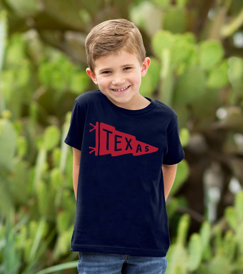 Texas Pennant Tee