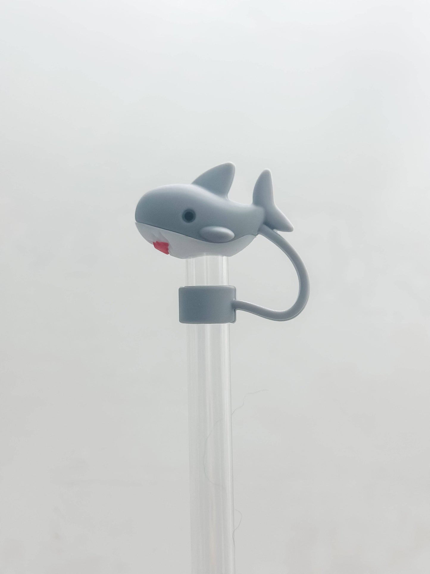 Straw Cover "Shark"