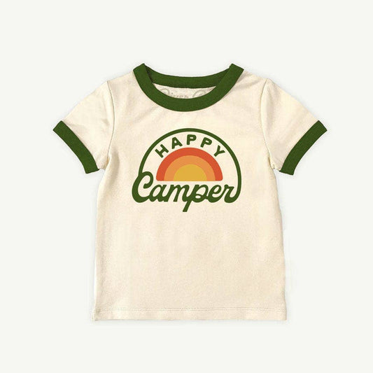 Happy Camper (Youth) | Vintage Ringer