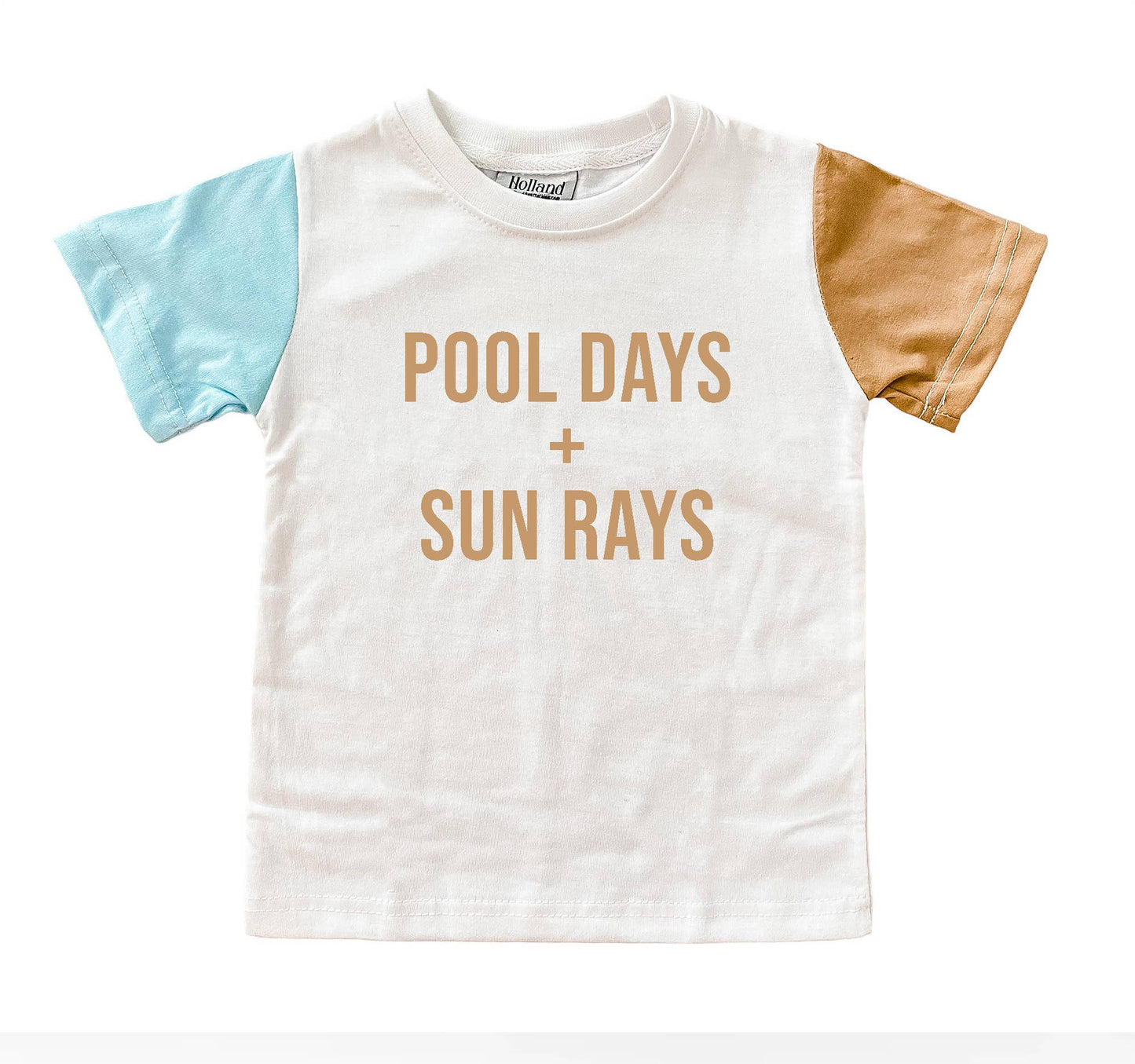 Pool Days Tee