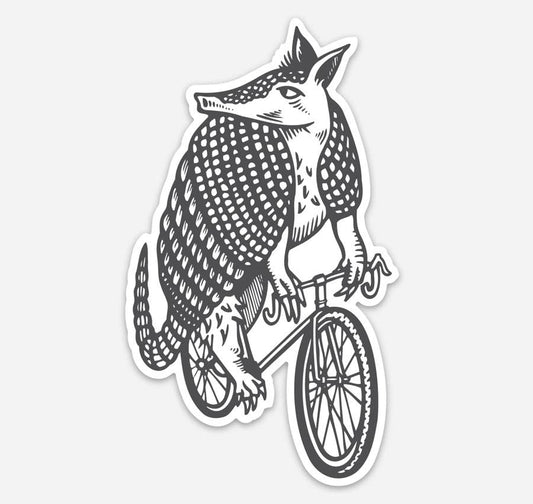 Armadillo Sticker