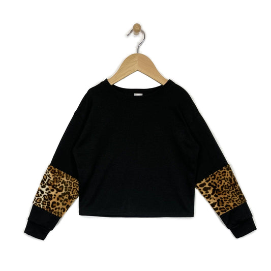 Animal Print Long Sleeve