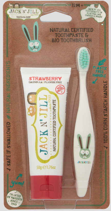 Jack N' Jill Tooth Buddy Pack - BUNNY