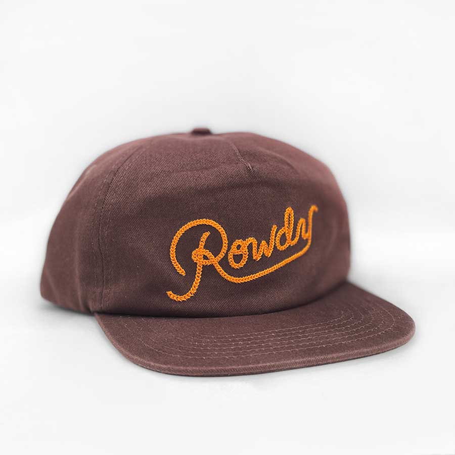 Rowdy Snapback Hat