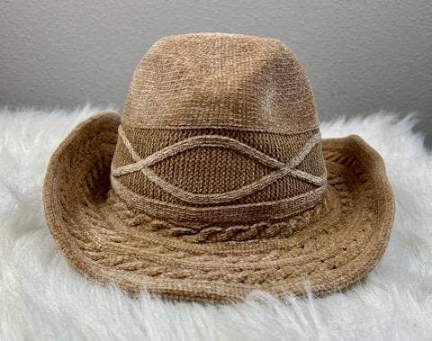 Textured Cowboy Hat